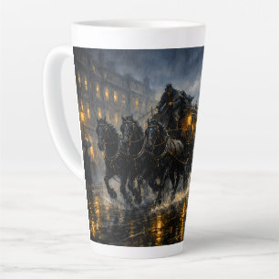 The Revenant Carriage — Stormlight of the Damned Latte Mug