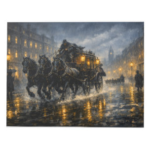 The Revenant Carriage — Stormlight of the Damned Notepad