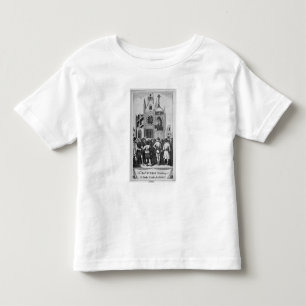 The Reverend Dr. Shaw Preaching Toddler T-shirt