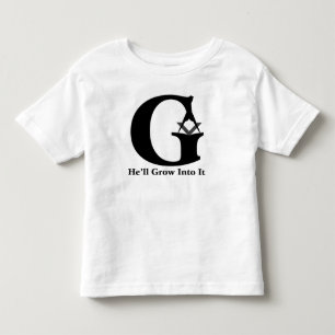 The Reversed G Toddler T-shirt