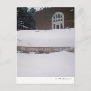 "The revery alone will do..." --Emily Dickinson Postcard