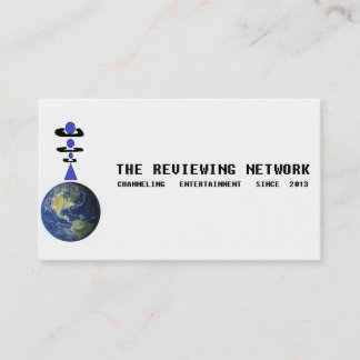 The Reviewing Network Business Cards