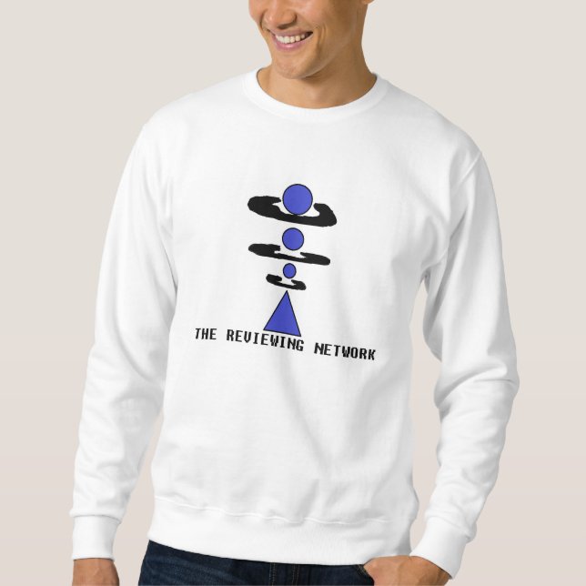 The Reviewing Network Sweatshirt (Front)