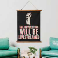 The Revolution Will Be Livestreamed