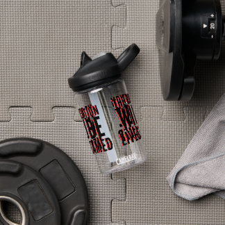 The Revolution Will Be Livestreamed Water Bottle