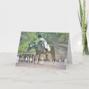 THE REWARD Greeting Card