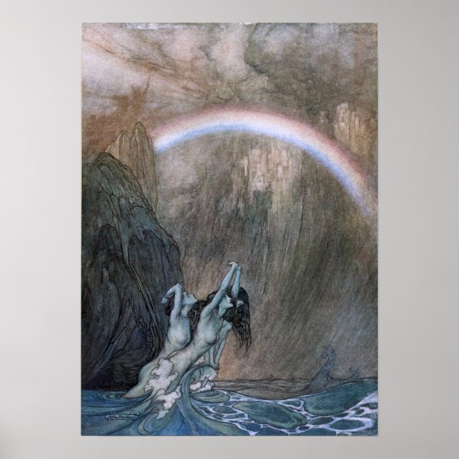 The Rhinemaidens Poster (Front)