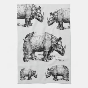 The Rhinoceros Kitchen Towel