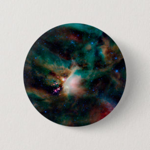 The Rho Ophiuchi Cloud Complex. 2 Inch Round Button