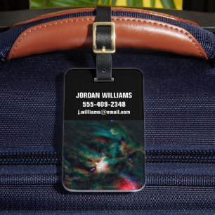 The Rho Ophiuchi Cloud Complex. Luggage Tag