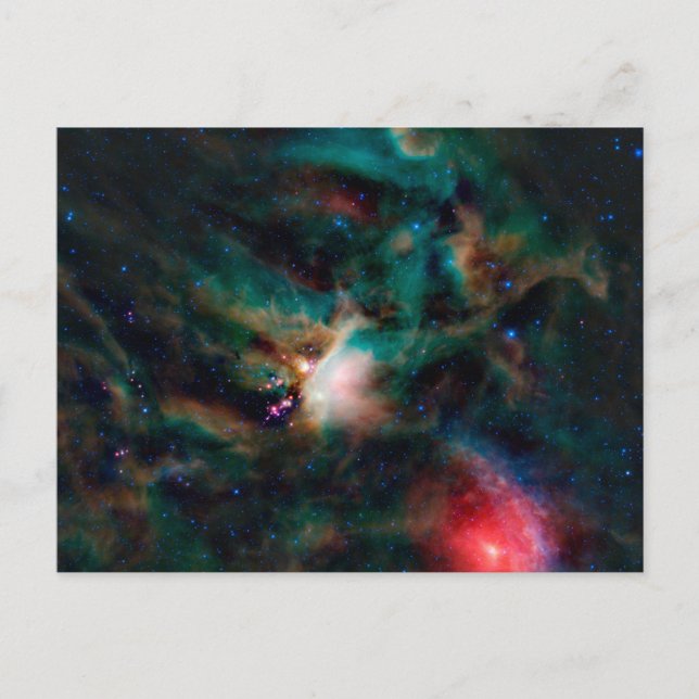The Rho Ophiuchi Cloud Complex. Postcard (Front)