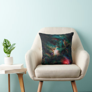 The Rho Ophiuchi Cloud Complex. Throw Pillow