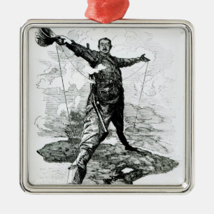 The Rhodes Colossus from Punch Metal Ornament