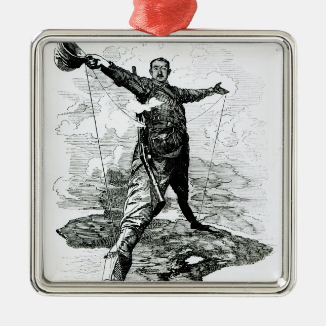 The Rhodes Colossus from Punch Metal Ornament (Front)