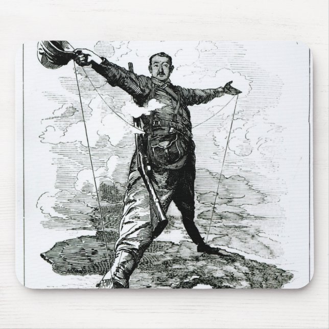 The Rhodes Colossus from Punch Mouse Pad (Front)