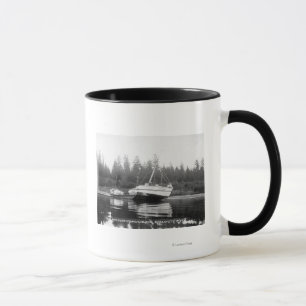 The Rhododendron on Quillayute River Mug