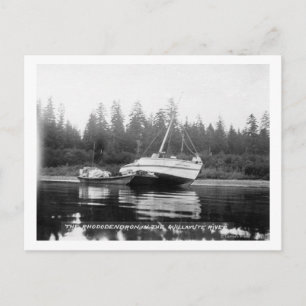 The Rhododendron on Quillayute River Postcard