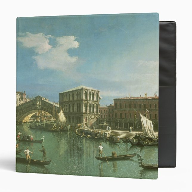 The Rialto Bridge, Venice Binder (Front/Inside)