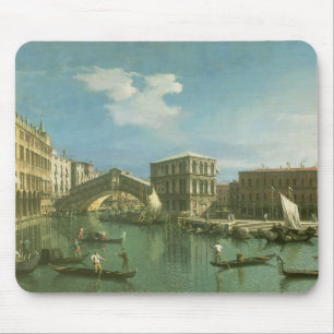The Rialto Bridge, Venice Mouse Pad