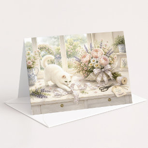 The Ribbon Thief It Watercolor Note Card