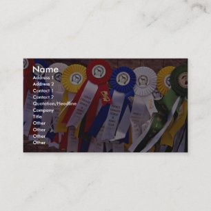 The Ribbons Business Card