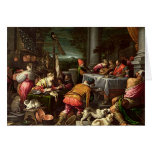 The Rich Man and Lazarus, 1590-95