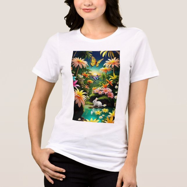 The Richness of Differences Tri-Blend Shirt (Front)