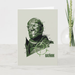 The Riddler Character Graphic Card