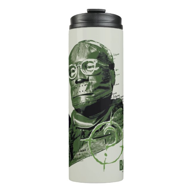The Riddler Character Graphic Thermal Tumbler (Front)