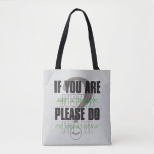 The Riddler - If You Are Justice Please Do Not Lie Tote Bag