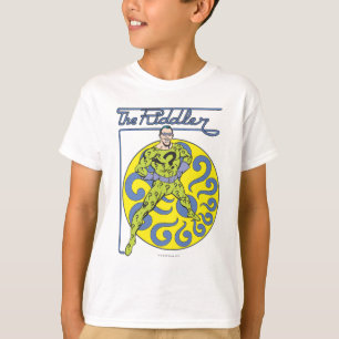 The Riddler & Logo Purple T-Shirt