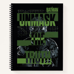 The Riddler - Unmask The Truth Notebook