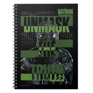 The Riddler - Unmask The Truth Notebook