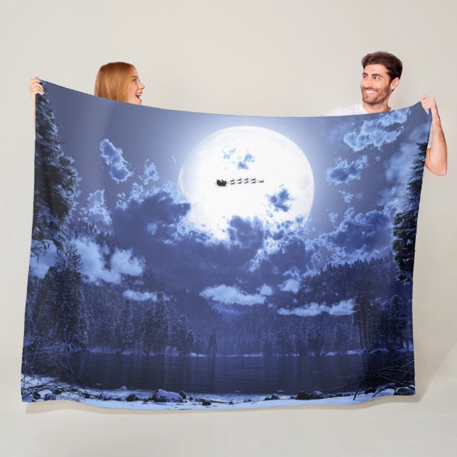 The Ride (2009) Fleece Blanket (In Situ)
