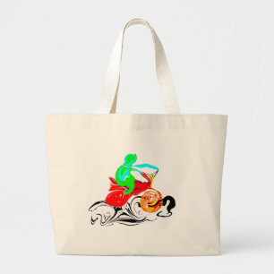 The Ride Large Tote Bag