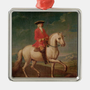 The Ride Metal Ornament