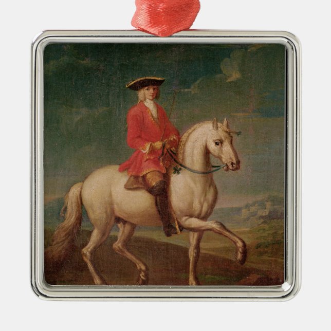 The Ride Metal Ornament (Front)