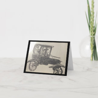 The Ride Thank You Card