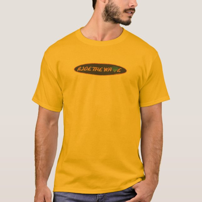 The Ride the Wave Men's Tee (Front)