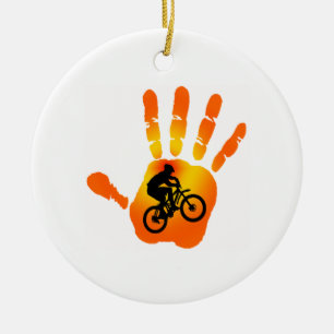 THE RIDE WAY CERAMIC ORNAMENT