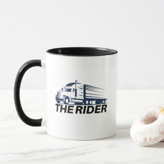 The Rider Mug