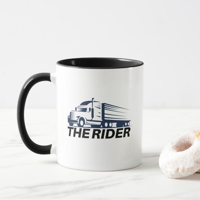 The Rider Mug (With Donut)