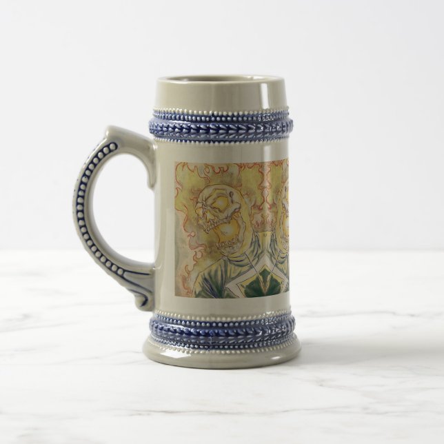 The Rider stein  (Left)