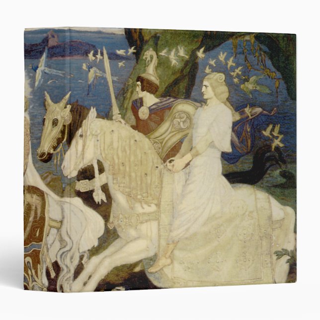 The Riders of the Sidhe Binder (Front/Spine)