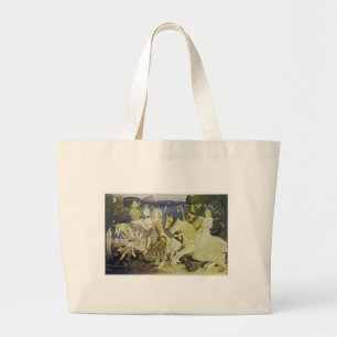 The Riders of the Sidhe Large Tote Bag
