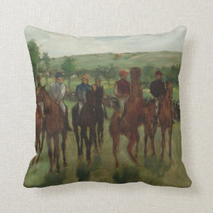 The Riders Throw Pillow