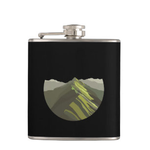 The Ridge Tote Hip Flask