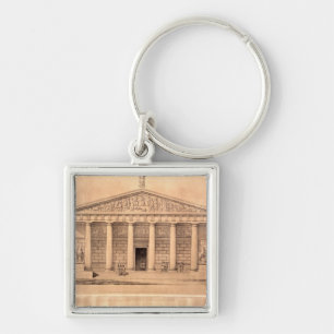 The Riding School of the Imperial Guards, St. Pete Keychain