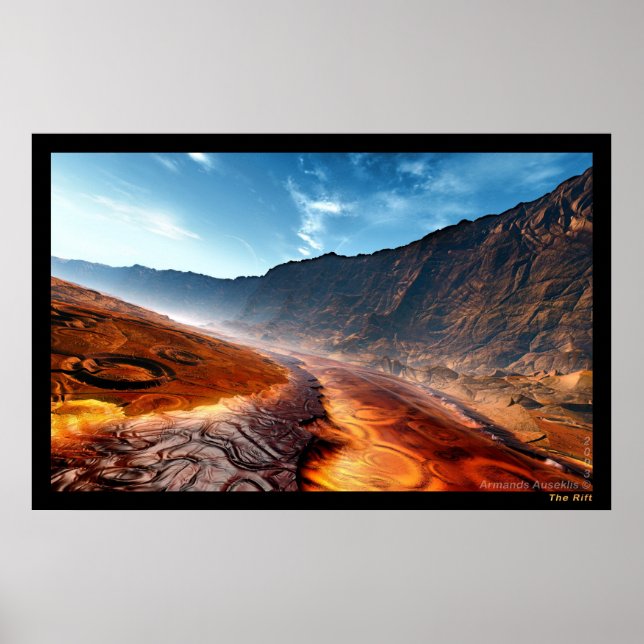 The Rift Poster (Front)