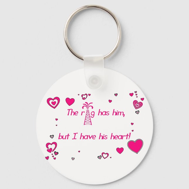 The rig has him... keychain (Front)